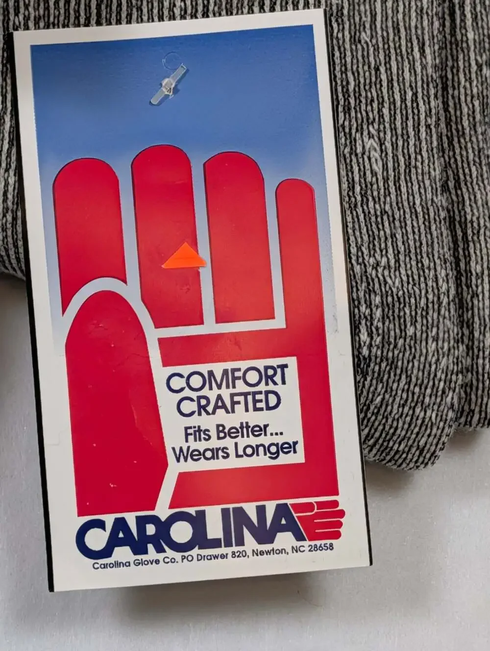 Carolina Glove Co. Comfort Crafted Gray Heather Boot Socks, Style 30101